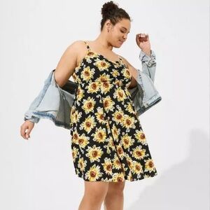 Torrid Sunflower Dress